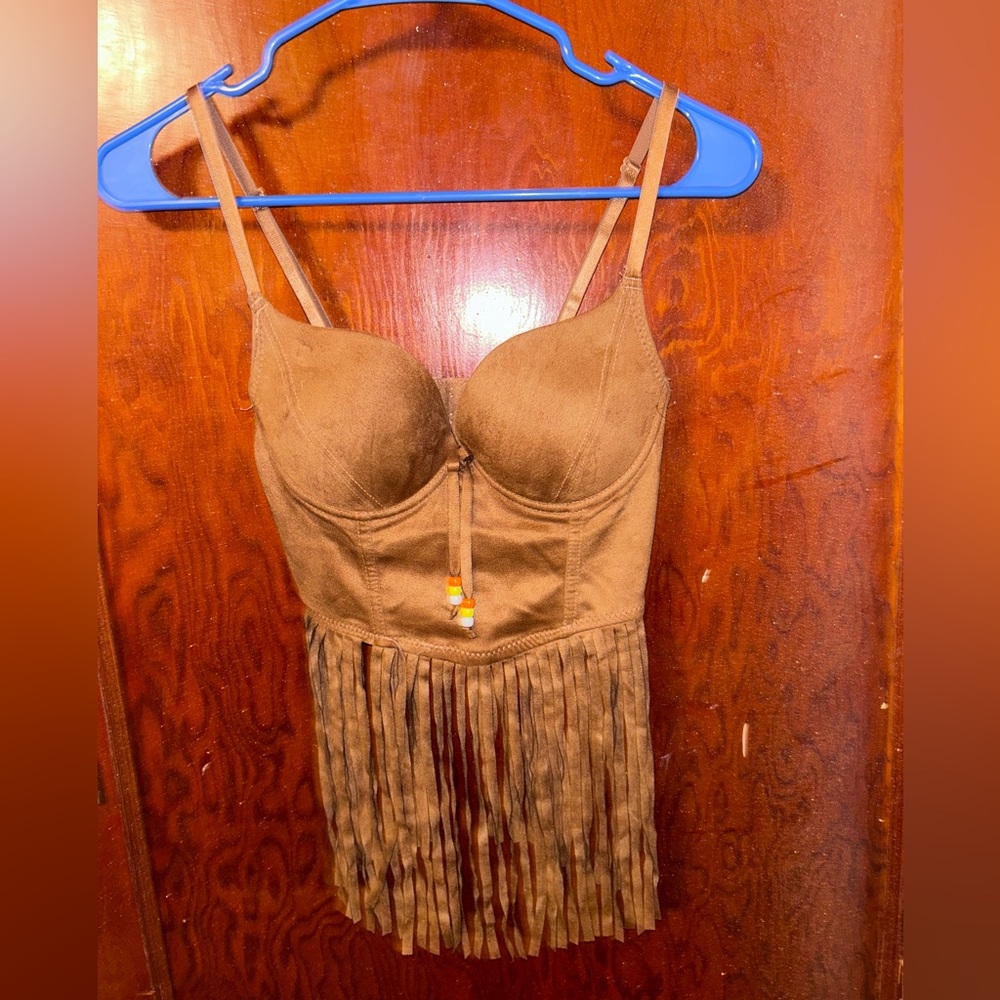 Women’s hippie costume top